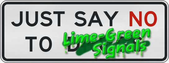 No-Lime Signals Title